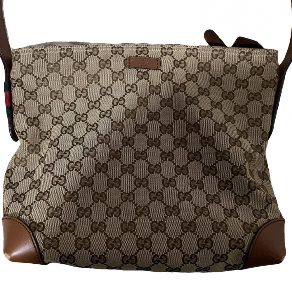 Gucci canvas crossbody